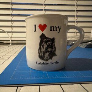 New Yorkshire terrier themed coffee mug